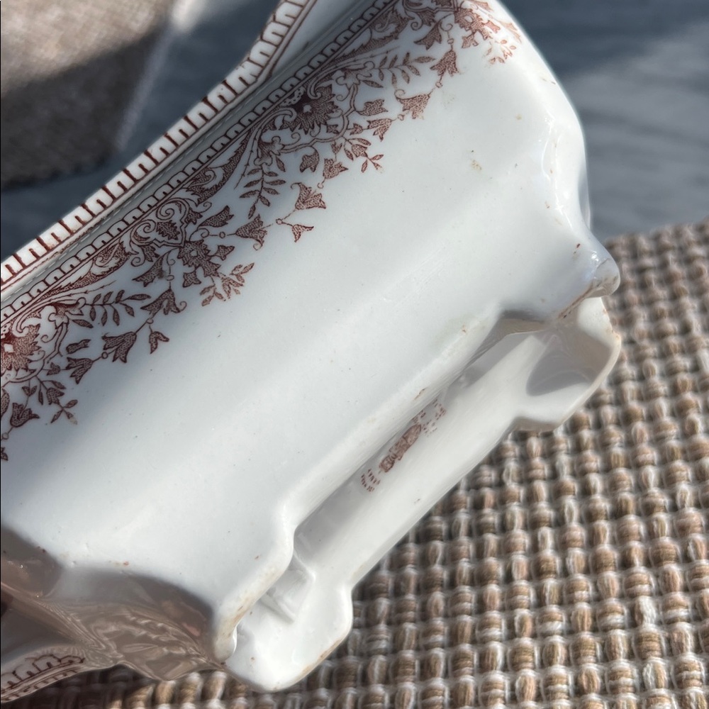 Vintage Floral Fine China Gravy Boat - Picture 7 of 7